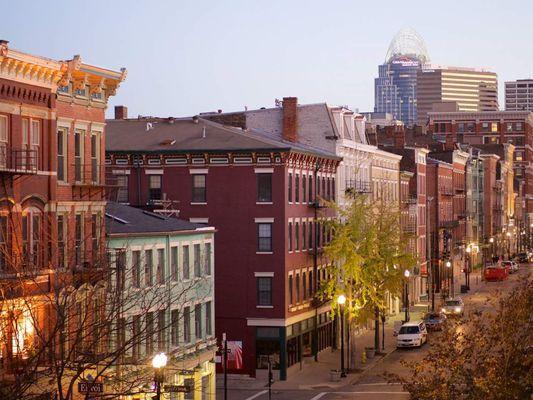 The Cincinnati office in Over-the-Rhine.
