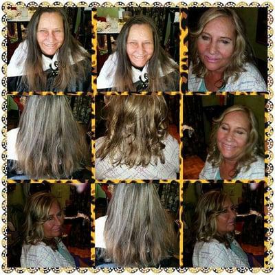 Before after WOW What a change. Full makeover