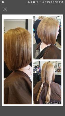 Wigs for kids donation A bob cut you can never go wrong