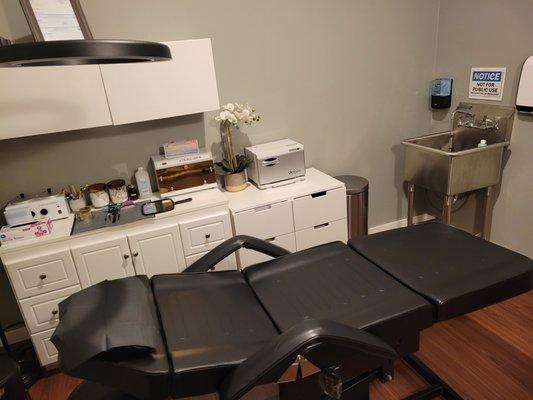 Esthetician Room