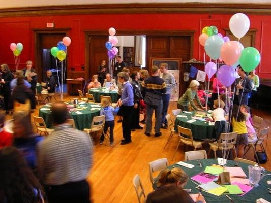 Welcome Lunch at first church