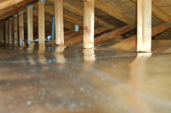 Radiant Barrier in attic