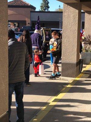 Halloween parade, 2019