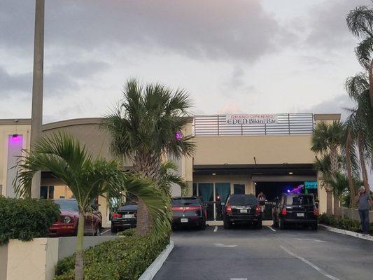 Definitely the garden of eden