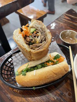 Beef Bahn Mi
