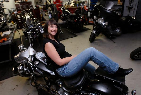 Motorcycles make us happy!