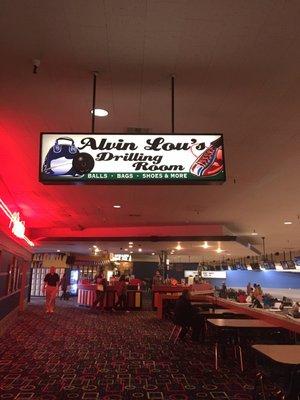 Alvin Lou's Drilling Room