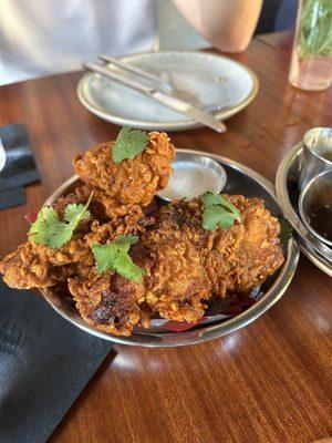 Fried chicken tenders