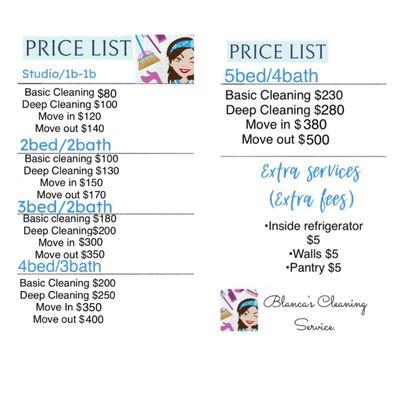 Blanca's Cleaning Service