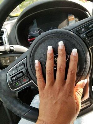 Simply impeccable work done by Sandra at Nail House!