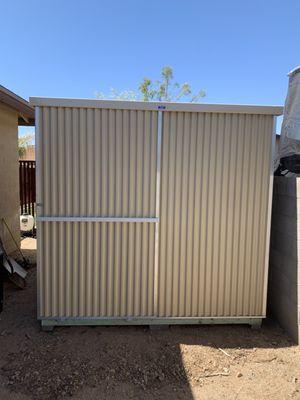 United Aluminum Storage Sheds