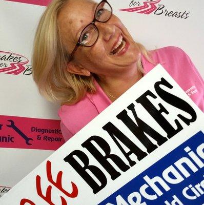 Meet Suzanne our Customer Service Representative