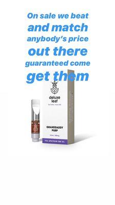 Deluxe leave cartridges