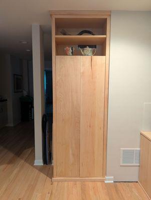 57th Street Bookcase & Cabinets