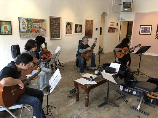 Classical Guitar Workshop