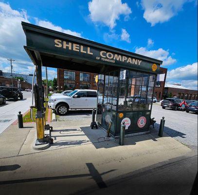 Old Shell Gas Station