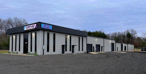 Our new location located at
17450 Indian Head Hwy. Accokeek, MD. 20607