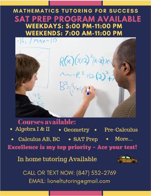 Lionel Tutoring and Counseling