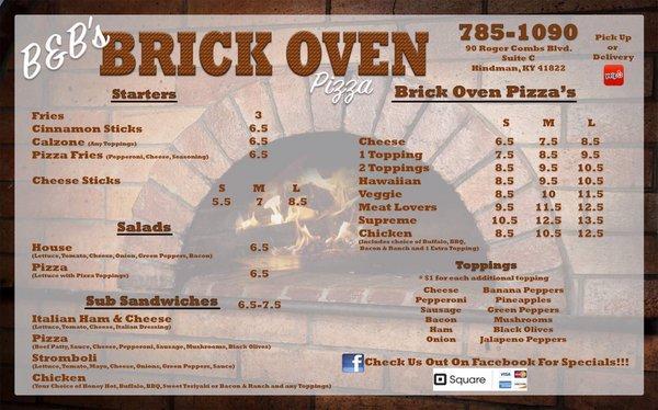 B&B's Brick Oven Pizza