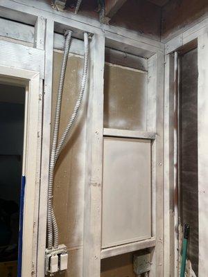 Dried, sanitized, mold free and ready to go!