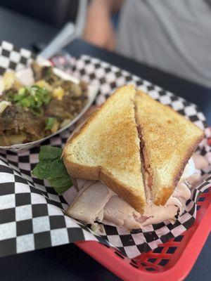 Club Sandwich - meh.