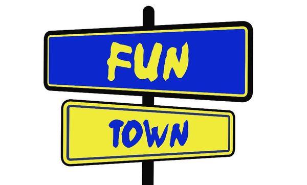 Find us on Facebook @funtownparty