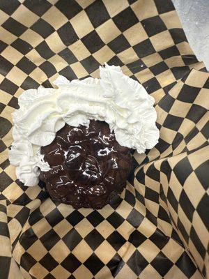 Omgoidness is that a hot lava cake