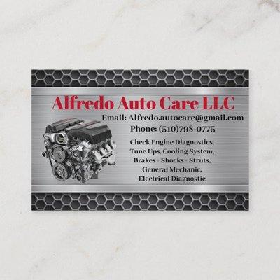 Alfredo's Auto Care