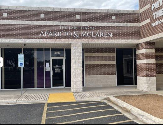 The Law Firm of Aparicio & McLaren