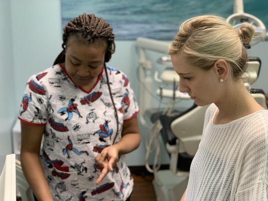 Same-Day Crown Process