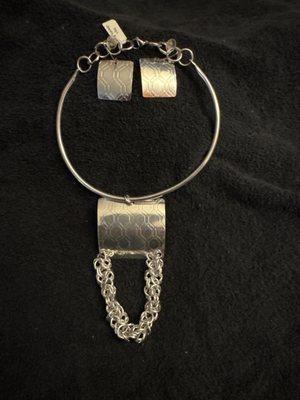 Handcrafted jewelry from a small business featured at Shimmysista.