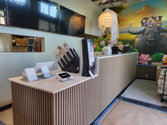 Oh Yeah Banh Mi Restaurant Interior