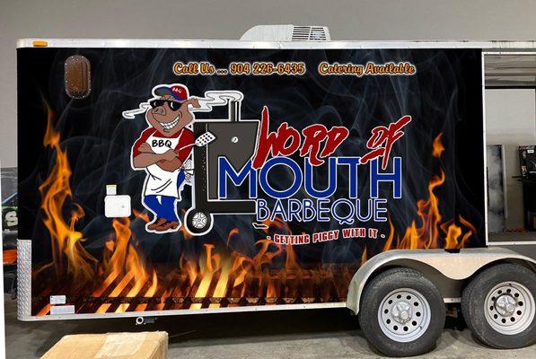 Word of Mouth BBQ