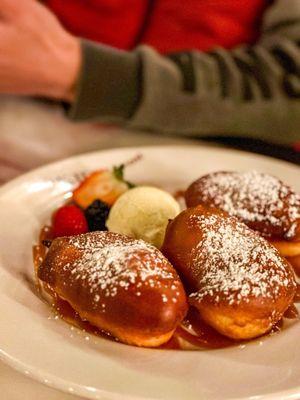Apple Beignets