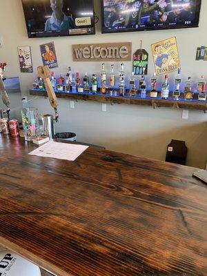 Full bar for free with each cut