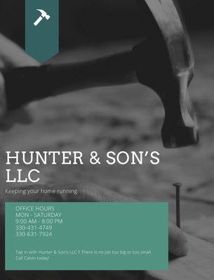 Hunter & Son’s