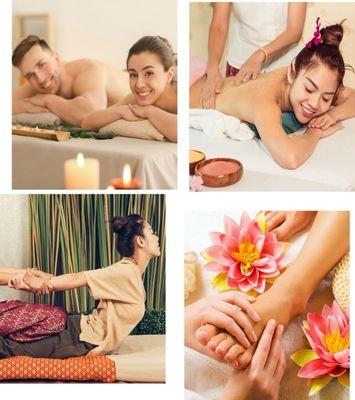 We do all kind massage Relaxing and treat pain