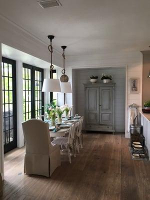 Arimar wood flooring we installed in 2016. Beautiful!