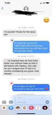 Another happy costumer