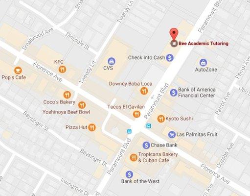 Proudly serving the Downey/Pico/Whitier area!