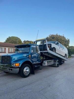 Rivera V Towing Service