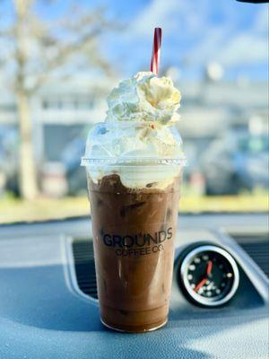 Just an expresso drink but so delicious n also fancy