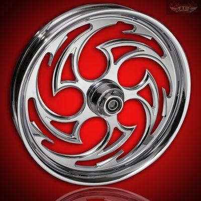 21 Chrome Predator Wheel from FTD Customs