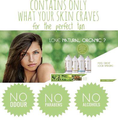 We are proud to offer SunFx spray tan. Our RAPID developing solution only needs 2-4 hours!