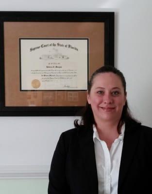 Rebecca J. Morgan is an attorney serving Brevard County Florida. She practices criminal defense, DUI defense, drug defense, ...