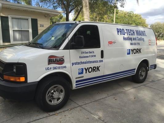 we service all brands of air conditioning and heating equipment for residential and commercial