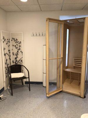 Halotherapy (Salt Booth) treatment only takes 10 minutes for ultimate results!