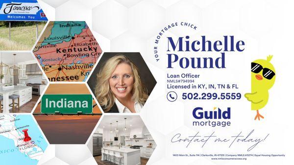 Michelle Pound - Your Mortgage Chick
