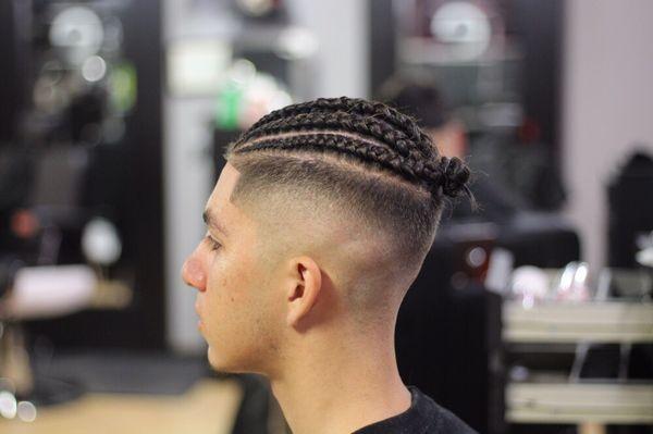 Fades and braids