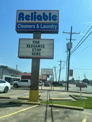 Reliable Dry Cleaners & Laundry